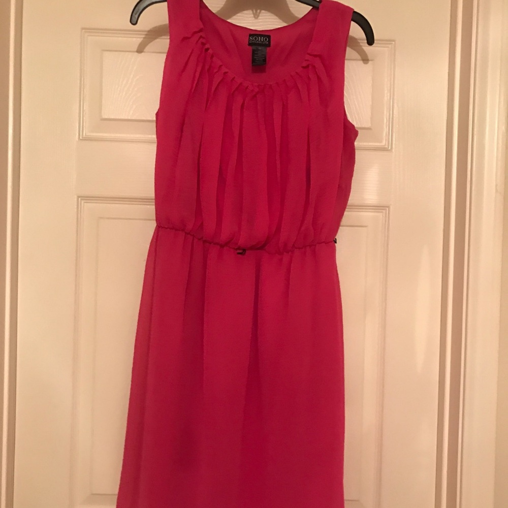 Pink sundress